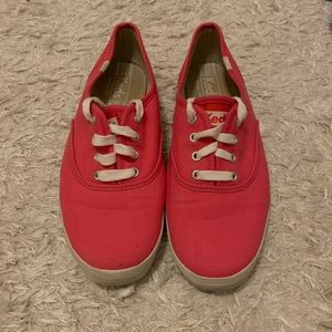 Hot pink Keds